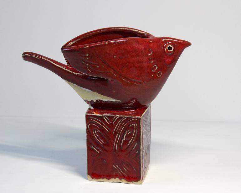 Original Figurative Animal Sculpture by Vilija Lioranciene