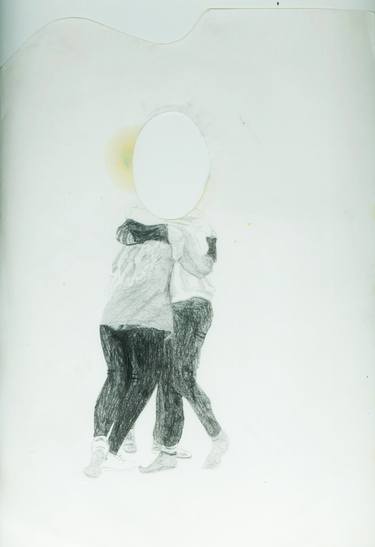 Original Figurative People Drawings by Abbi Torrance