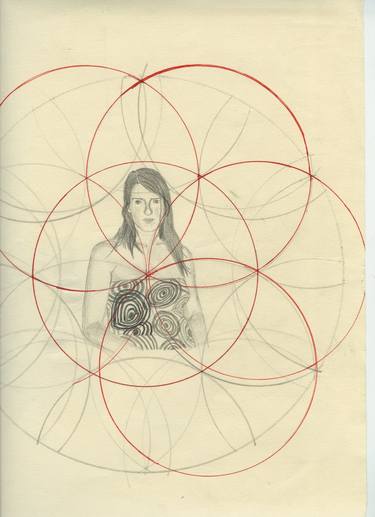 Original Conceptual Portrait Drawings by Abbi Torrance