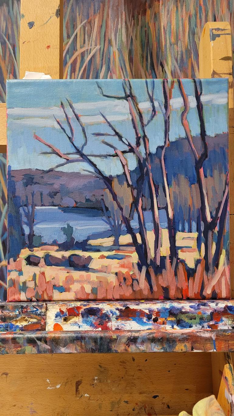 Original Contemporary Landscape Painting by Nina Weiss