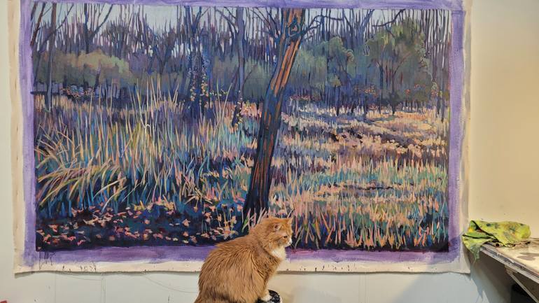 Original Contemporary Landscape Painting by Nina Weiss