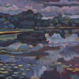 Cloud Reflections by Nina Weiss