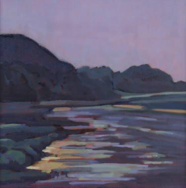 Original Contemporary Landscape Painting by Nina Weiss
