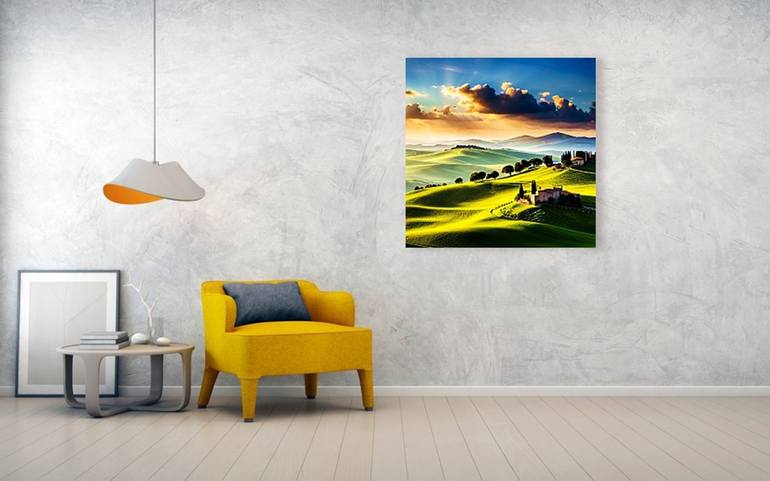 Original Fine Art Landscape Digital by Dietmar Scherf