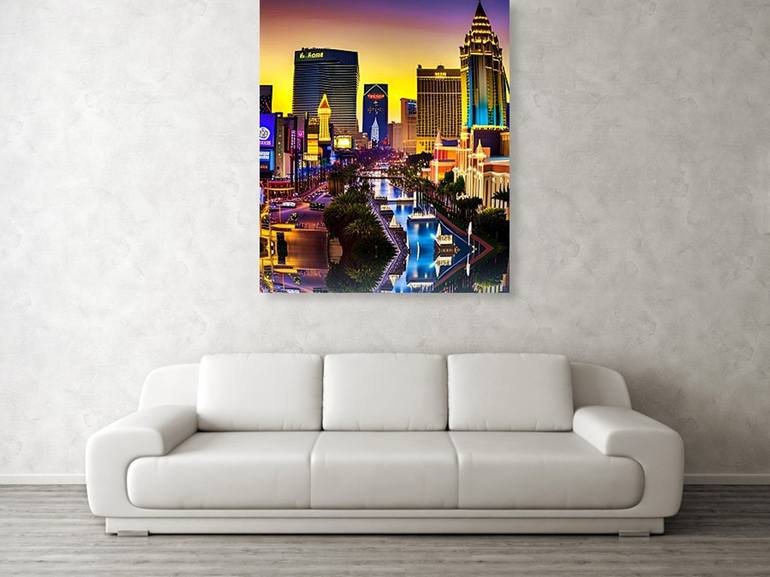 Original Fine Art Cities Digital by Dietmar Scherf