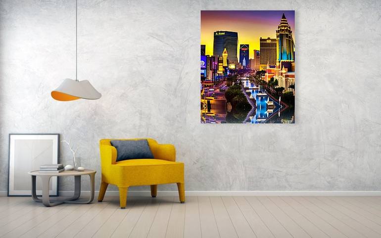 Original Fine Art Cities Digital by Dietmar Scherf