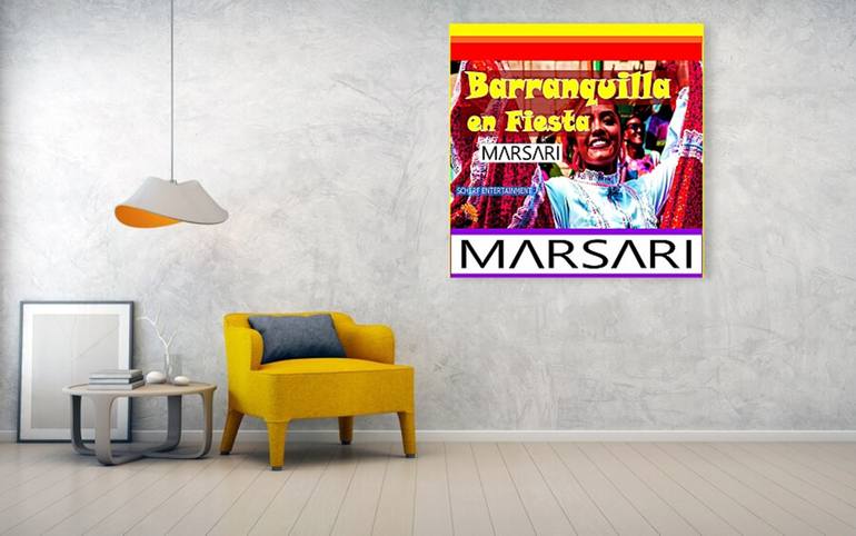 Original Pop Art Music Photography by Dietmar Scherf