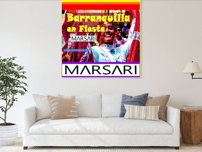 Original Pop Art Music Photography by Dietmar Scherf