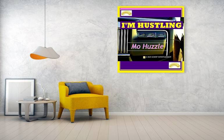 Original Pop Art Music Photography by Dietmar Scherf