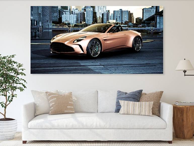 Original Pop Art Car Photography by Dietmar Scherf