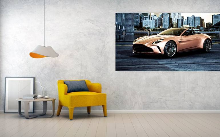 Original Pop Art Car Photography by Dietmar Scherf