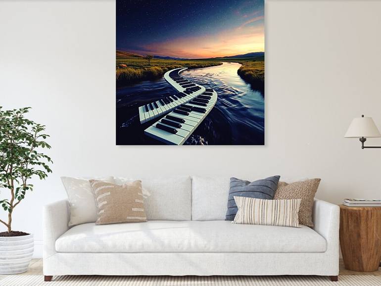 Original Surrealism Water Photography by Dietmar Scherf