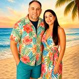 Island Vacation (2026) (Original) by Dietmar Scherf