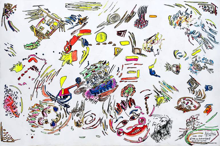 Print of Surrealism World Culture Paintings by Dietmar Scherf
