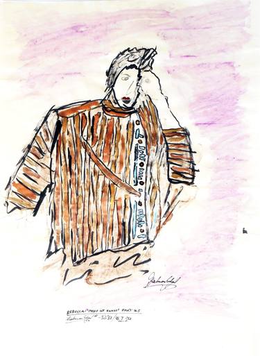 Original Fashion Paintings by Dietmar Scherf