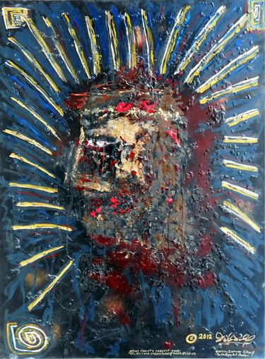 Original Expressionism Religious Paintings by Dietmar Scherf