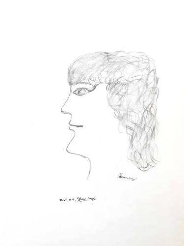Original Portrait Drawings by Dietmar Scherf