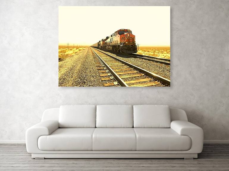 Original Train Photography by Dietmar Scherf