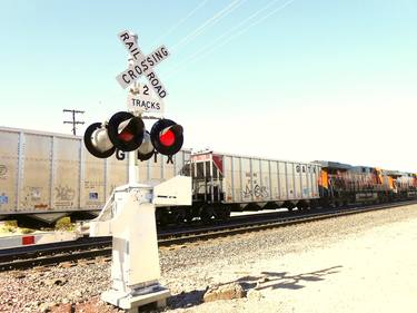 Original Train Photography by Dietmar Scherf