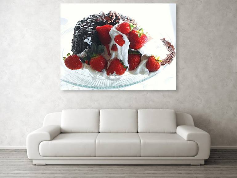 Original Photorealism Food Photography by Dietmar Scherf