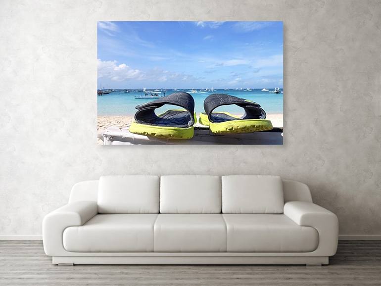 Original Expressionism Beach Photography by Dietmar Scherf