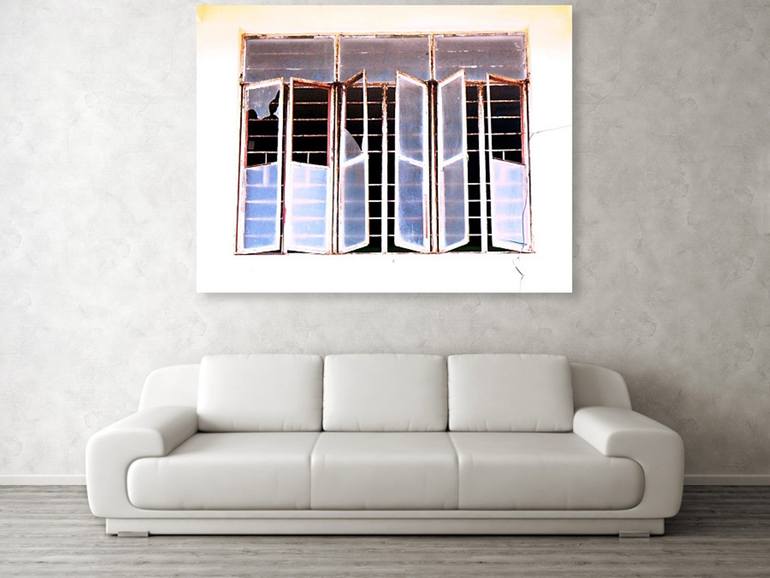 Original Expressionism Architecture Photography by Dietmar Scherf