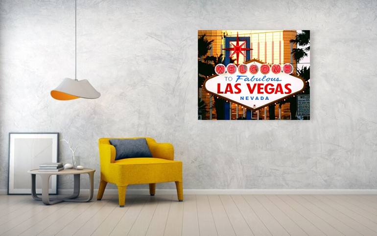Original Pop Art Cities Photography by Dietmar Scherf