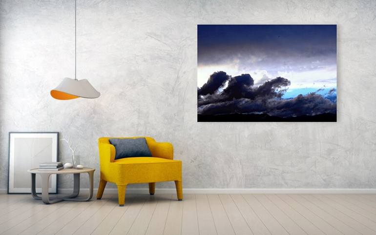 Original Abstract Expressionism Abstract Photography by Dietmar Scherf