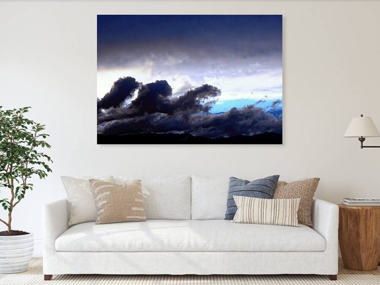 Original Abstract Expressionism Abstract Photography by Dietmar Scherf