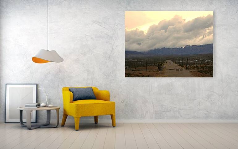 Original Expressionism Landscape Photography by Dietmar Scherf