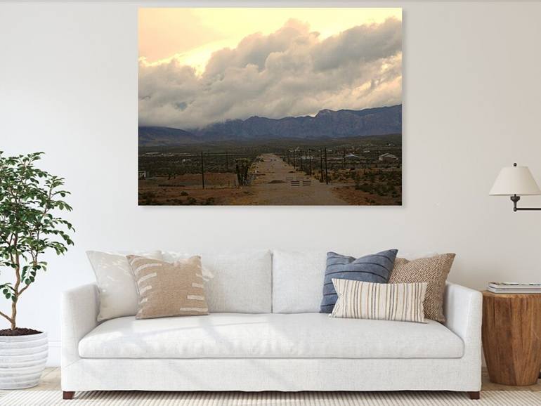 Original Expressionism Landscape Photography by Dietmar Scherf