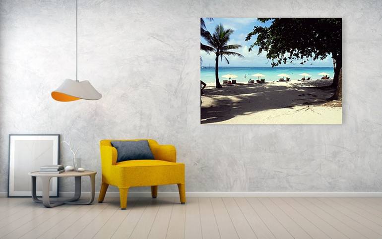 Original Photorealism Beach Photography by Dietmar Scherf