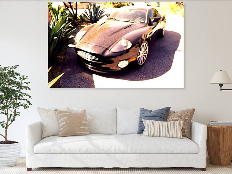 Original Street Art Car Photography by Dietmar Scherf