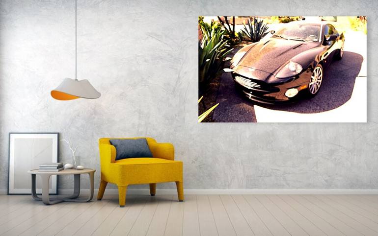 Original Street Art Car Photography by Dietmar Scherf