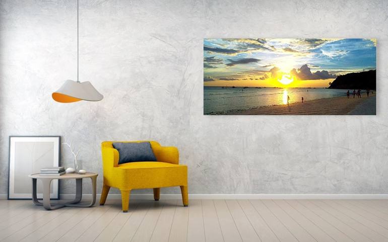 Original Photorealism Beach Photography by Dietmar Scherf