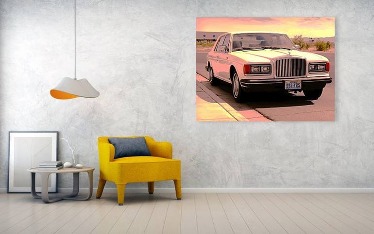 Original Pop Art Automobile Photography by Dietmar Scherf