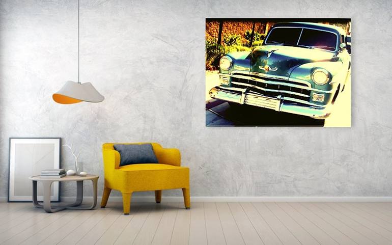 Original Pop Art Automobile Photography by Dietmar Scherf