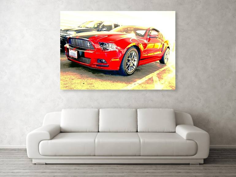 Original Illustration Car Photography by Dietmar Scherf