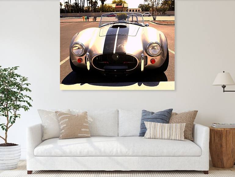 Original Pop Art Car Photography by Dietmar Scherf