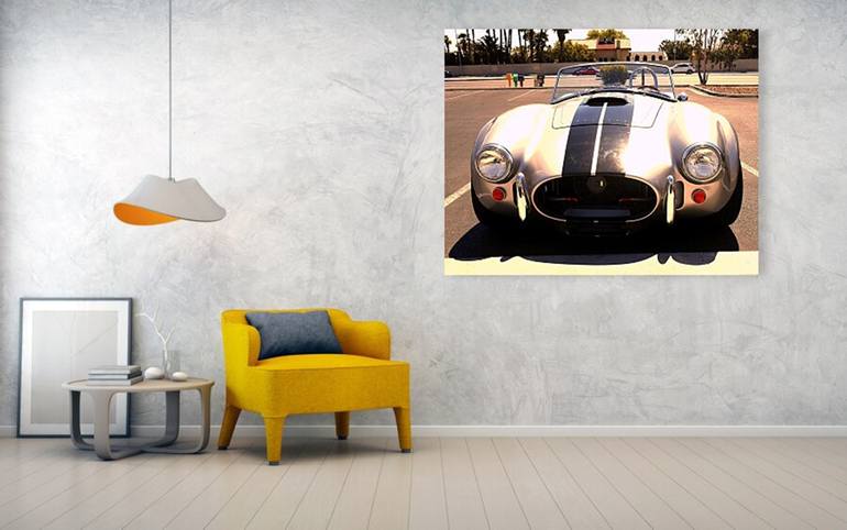 Original Pop Art Car Photography by Dietmar Scherf