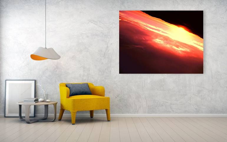Original Abstract Expressionism Outer Space Photography by Dietmar Scherf