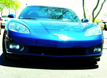 Vette Blue (2014) (Original) thumb