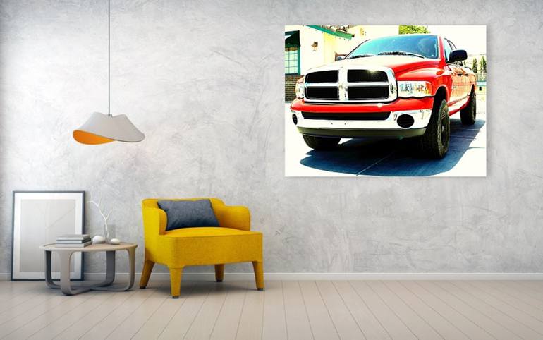 Original Pop Art Car Photography by Dietmar Scherf