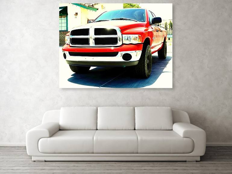 Original Pop Art Car Photography by Dietmar Scherf