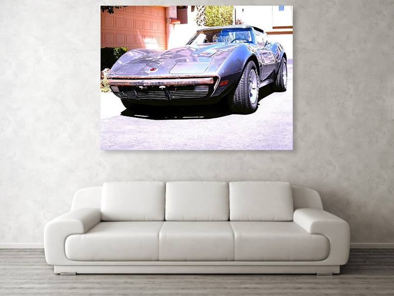 Original Photorealism Car Photography by Dietmar Scherf