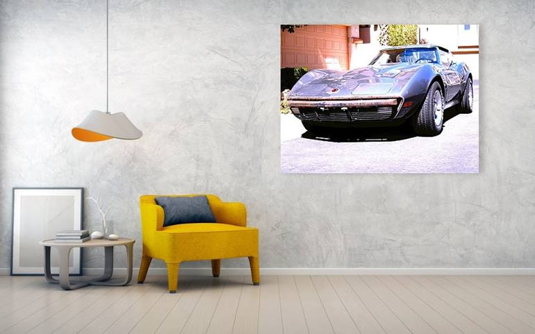 Original Photorealism Car Photography by Dietmar Scherf