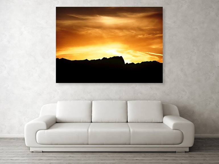 Original Expressionism Landscape Photography by Dietmar Scherf