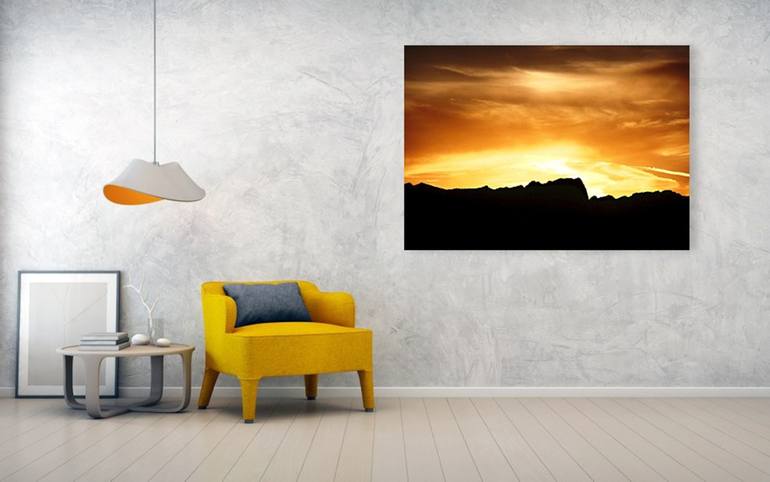 Original Expressionism Landscape Photography by Dietmar Scherf