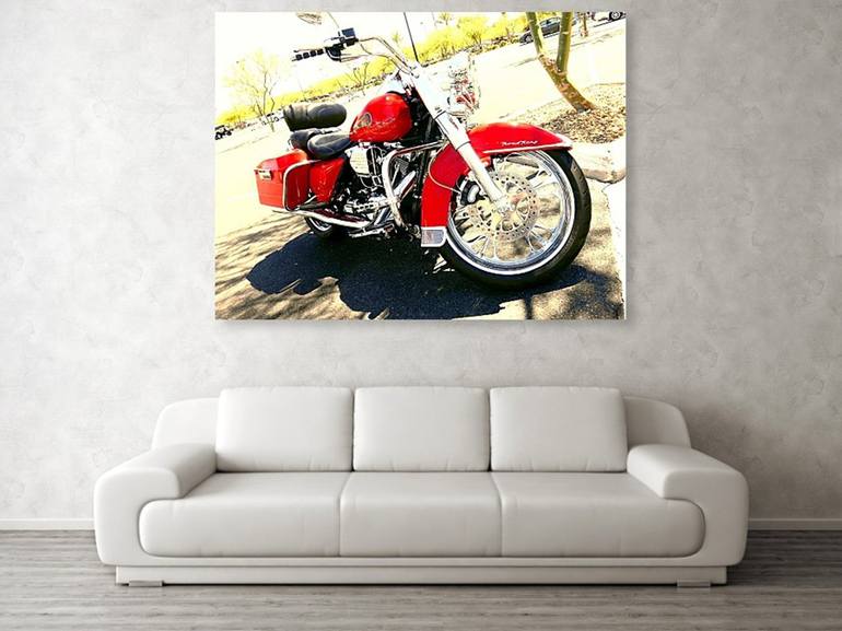 Original Motorcycle Photography by Dietmar Scherf
