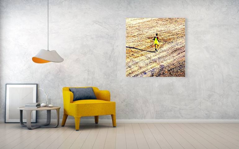 Original Pop Art Sports Photography by Dietmar Scherf